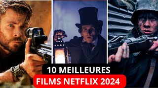 10 MEILLEURS FILMS NETFLIX 2024 [upl. by Martha428]