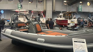 Highfield Sport 460  Montreal International Boat Show 2024 [upl. by Gonnella]