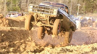 SUPER STREET MUD RACING TRUCKS THROWDOWN at Virginia Motorsports Park [upl. by Eniamat86]