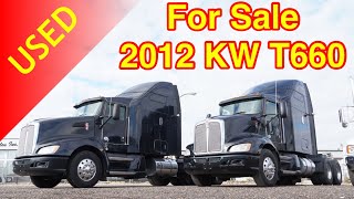 BLOWOUT SALE  USED 2012 KENWORTH T660 [upl. by Intruok]