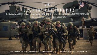 82nd Airborne Division Paratroopers Participate in Air Assault [upl. by Meredeth458]