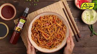 Easy recipe for Noodles  Sriracha sauces  Exotic sauces by Recipe [upl. by Notyarb]