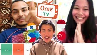 Making People Smile by Speaking Their NATIVE Languages  Omegle [upl. by Attelrak911]