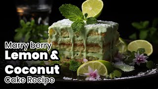 Mary Berry Lemon and Coconut Cake [upl. by Oba889]