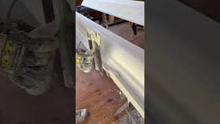 Professional cornice installation [upl. by Oremor]