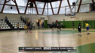 Le Cannet DMU11 vs Golfe Juan DMU11  09112024 [upl. by Ayin]