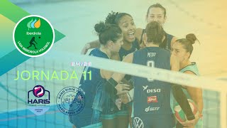 Tenerife Libbys La Laguna  OCISA Haro Rioja Voley [upl. by Halford]