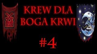 Krew dla Boga Krwi 4  Khorne vs Nocne Gobliny  Zagrajmy w Medieval 2 Total War Warhammer mod [upl. by Spatola]