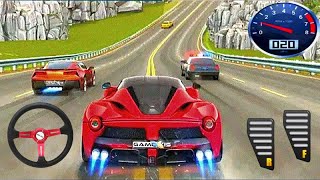 سباق سيارات أطفال على الطريق السريع🐸Crazy Car Racing [upl. by Sola]