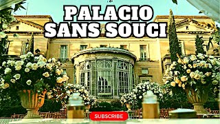 😍☕ Palacio SANS SOUCI Buenos Aires Argentina Historia y Sabores Una Tarde Real [upl. by Otrebliw]