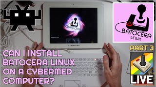 Can I Install Batocera Linux on a 32bit Intel Atom Cybermed Computer [upl. by Decato237]