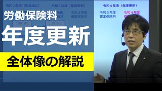 【社労士試験】労働保険料の年度更新の全体像【体験講義】 [upl. by Airuam]