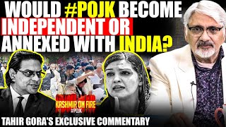 Kashmir on Fire Would POJK become independent or annexed with India Tahir Goras Exclusive Vlog [upl. by Elfreda]