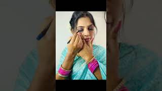 try this Kajal hack makeup hack shorts shortsviral subscribe 1m [upl. by Ahsirpac]