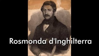 Donizetti Rosmonda dInghilterra  Overture [upl. by Daria]