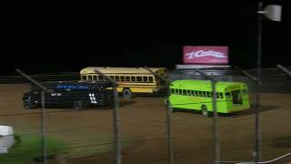 2023 Lernerville Speedway Fall School Bus Race [upl. by Eckmann]