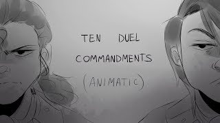 Ten Duel Commandments  Hamilton Animatic [upl. by Parker]