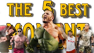 The 5 best moments of the CROSSFIT GAMES in the last 5 years  crossfit Motivation [upl. by Ginevra]