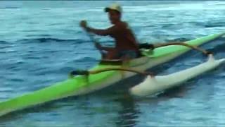 French Polynesia the “Hawaiki nui va’a” the DugOut Canoe Contest [upl. by Philips]