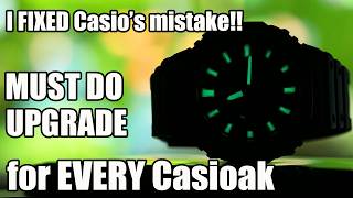 I FIXED Casios mistake The PERFECT GA2100 Casioak as it SHOULD have left the factory [upl. by Mercola]