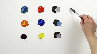 How to create a range of greys with different tones  Winsor amp Newton Masterclass [upl. by Tigges311]