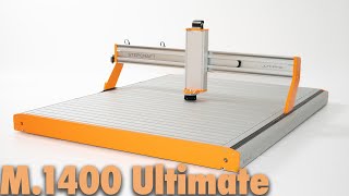 NEW M1400 Ultimate HPL Lion Milling [upl. by Aryahay]