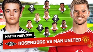 Uniteds FIRST PreSeason GAME Who Is Norways WONDERKID Rosenborg vs Man United Tactical Preview [upl. by Ailasor]