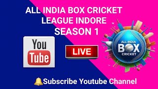 ALL INDIA BOX CRICKET LEAGUE INDORE 2024  SEASON 1 [upl. by Prent345]