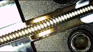 Are Guitar Roller Saddles Hype Microscope Testing [upl. by Gabbie]