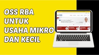 Cara Daftar OSS RBA Perizinan Berusaha UMK Perseorangan Melalui Sistem OSS RBA [upl. by Eirolav]