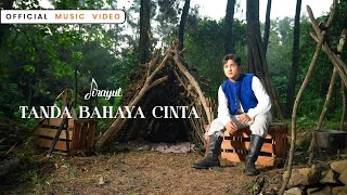 Jirayut  Tanda Bahaya Cinta  Official Music Video [upl. by Tnecniv]