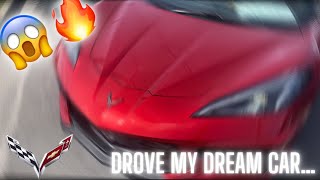 Drove my Dream Car at 21…😱 [upl. by Yakcm448]