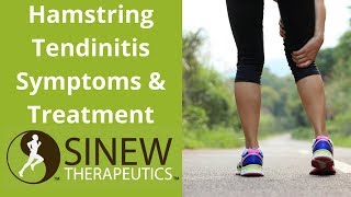 Hamstring Tendinitis Symptoms and Treatment [upl. by Tamqrah142]