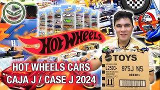 HOT WHEELS CARS CAJA J  CASE J 2024 [upl. by Nanek592]