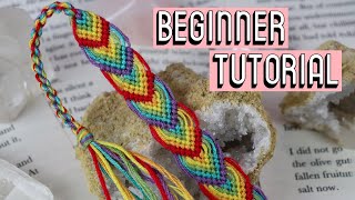 LEAVES BRACELET TUTORIAL CC  Friendship Bracelets [upl. by Sesilu]