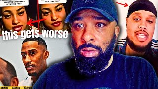 quotI was only 17quot Another YUNG FILLY VICTIM EXPOSES her TRUTH 😱 as Chunkz says NO COMMENT 👀 [upl. by Herwick]