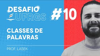 DesafioUFRGS  Inglês Classes de Palavras  Prof Lasek [upl. by Kifar670]