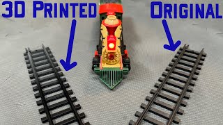 3D Printing Track for Wintersville Express Train Set [upl. by Manno890]