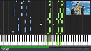 Fullmetal Alchemist Brotherhood Ending 2  LET IT OUT Synthesia [upl. by Bernardo246]