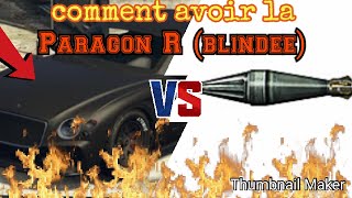 COMMENT AVOIR LA ENUS PARAGON R BLINDÉE GRATUITEMENT SIMPLE GTA 5 ONLINE [upl. by Caleb]