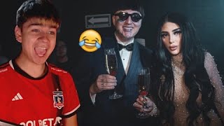 🇨🇱 REACCIÓN a REGGAETON CHAMPAGNE  Bellakath ft Dani Flow Video Oficial [upl. by Gibert]