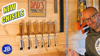 MUST HAVE Chisel Set  Amazon Tool Haul amp Review [upl. by Emersen]