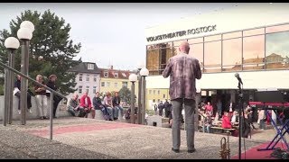 Auftakt für die neue Spielzeit im Volkstheater Rostock [upl. by Osnofedli]