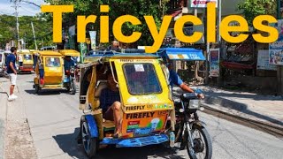 tricycles Philippine Tricycles JBTamilvlogs history for First Tricycle [upl. by Ahsoem]