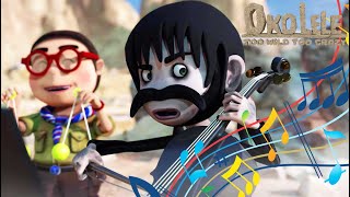 Oko Lele ⚡ The Concert — Special Episode 🎶 NEW 🎵 Episodes Collection ⭐ CGI animated short [upl. by Ttej718]