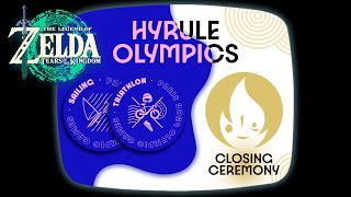 Hyrule Olympics FINAL Day Sailing Triathlon and CLOSING CEREMONY [upl. by Euqinna]