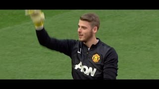 David De Gea Vs West Ham United 1314 Home HD 720p [upl. by Wiggins]