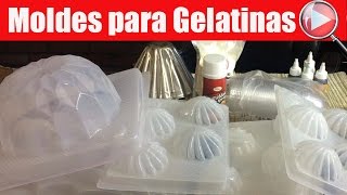 Moldes y Transfer para Gelatinas y Muchas Cosas mas  Recetas en Casayfamiliatv [upl. by Jolanta]