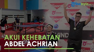 Kalah Telak Tanding Pingpong Desta Akui Kehebatan Abdel Achrian Abdel di Atas Saya [upl. by Anafetse169]