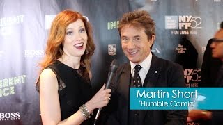 On the Carpet Martin Short at the Inherent Vice NYFF Premiere [upl. by Latta857]